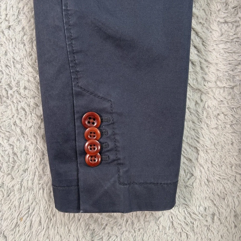 Hugo Boss Boss Orange Sport Coat Men 40 Black Utility Patch Pocket Jacket Blazer